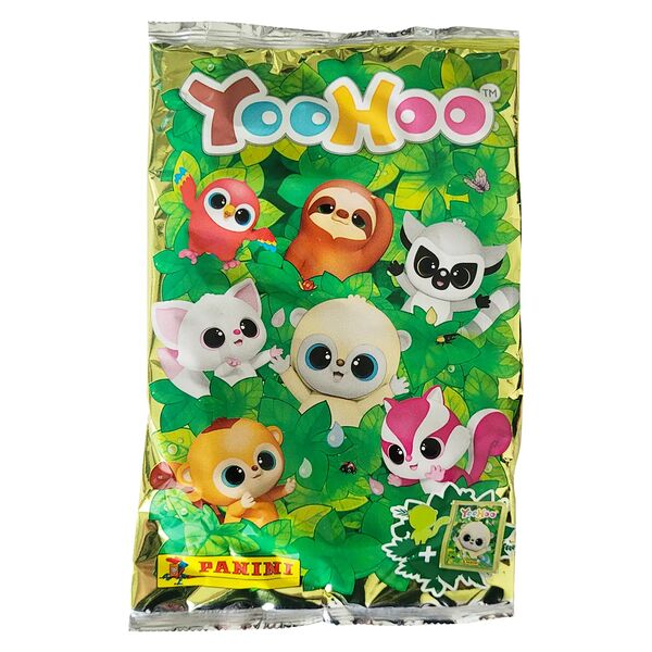 Коллекционные фигурки милых зверьков Panini YooHoo и его друзья, 1 шт в ассортименте