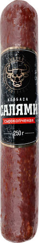 Колбаса сырокопченая Sausage Traditional Салями, 250г