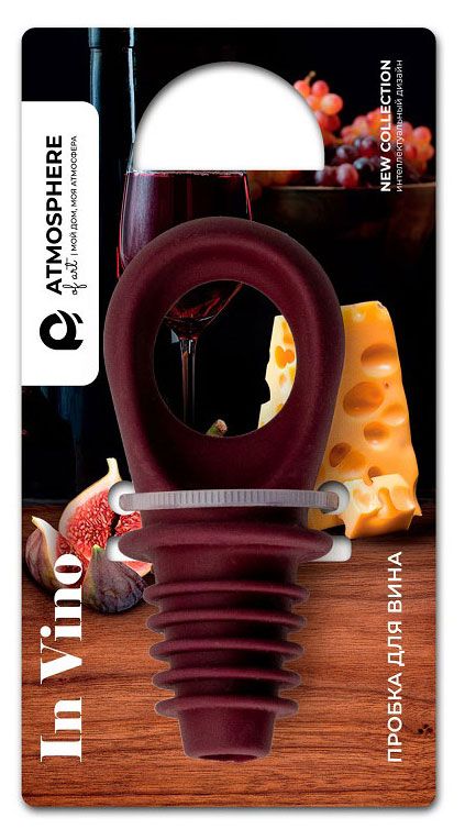 

Пробка для вина Atmosphere In vino, 70 × 35 мм