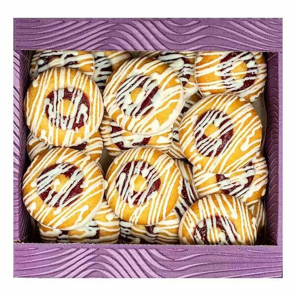 Печенье бисквитное Печенюш Вишневич с вишней