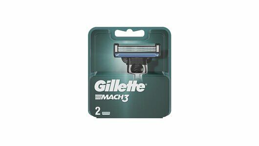 Кассеты для станка Gillette Mach 3 сменные 2 шт