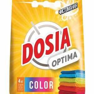 Стиральный порошок Dosia Optima Color 4 кг