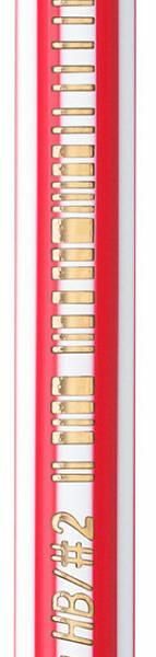 Карандаш BIC tripes 1шт,чернограф. в ассортименте