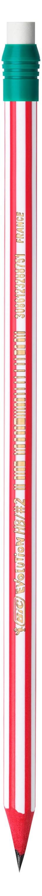 

Карандаш BIC tripes 1шт,чернограф. в ассортименте