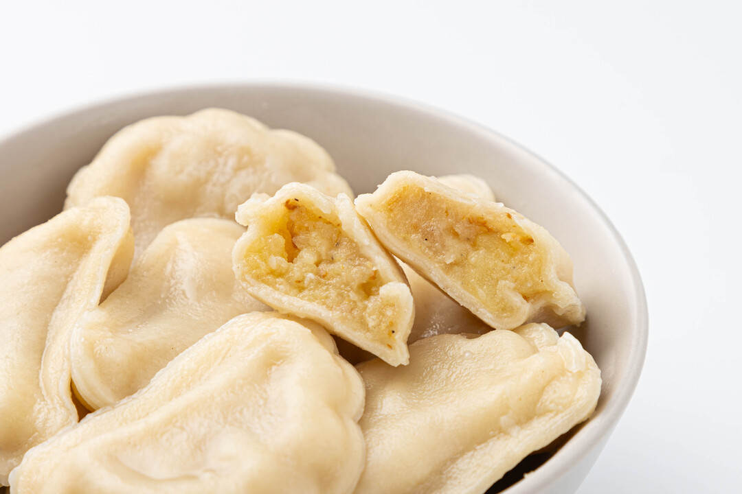 

Вареники с картофелем и лисичками 500 г