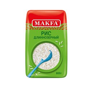 Рис Макфа длиннозерновой пропаренный