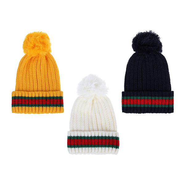 GALANTE Шапка подростковая с помпоном, р-р 54-56, 3 цвета, СЗШ24-26, в ассортименте