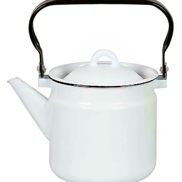 Чайник Каждый День эмалированный для индукционных плит