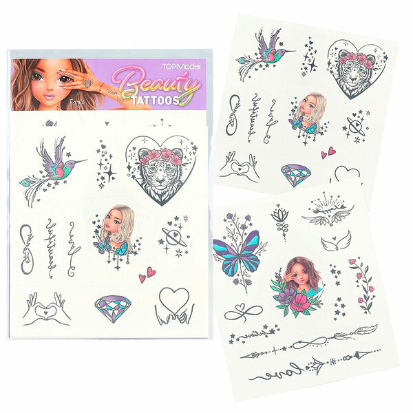 Татуировки BEAUTY and ME TOPModel (1422751)