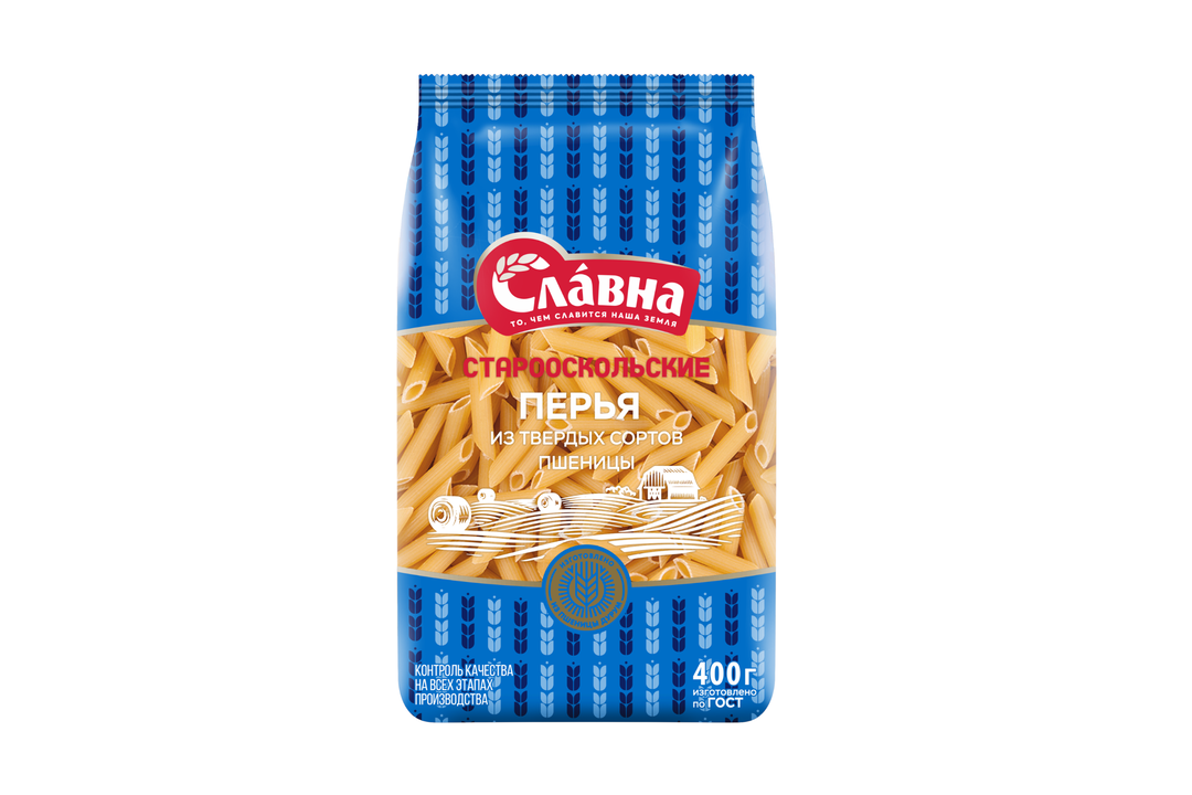 

Макаронные изделия Старооскольские Перья