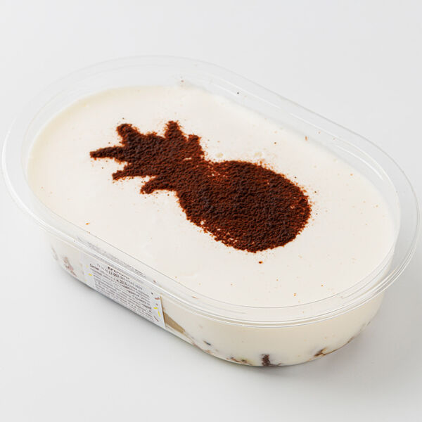 Торт-мини с ананасом, грецким орехом и сметанным кремом, 300г