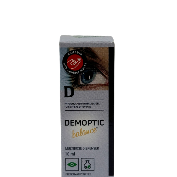 Демоптик баланс глазные капли 10мл