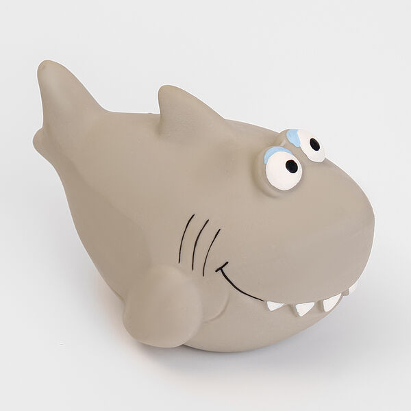 Игрушка для собак Rurri Акула, латекс