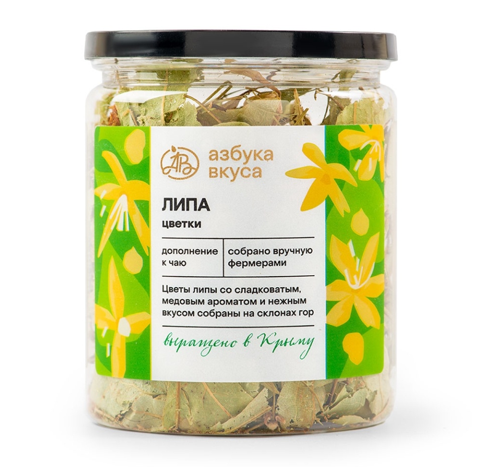

Добавка к чаю Азбука вкуса Липа 15 г