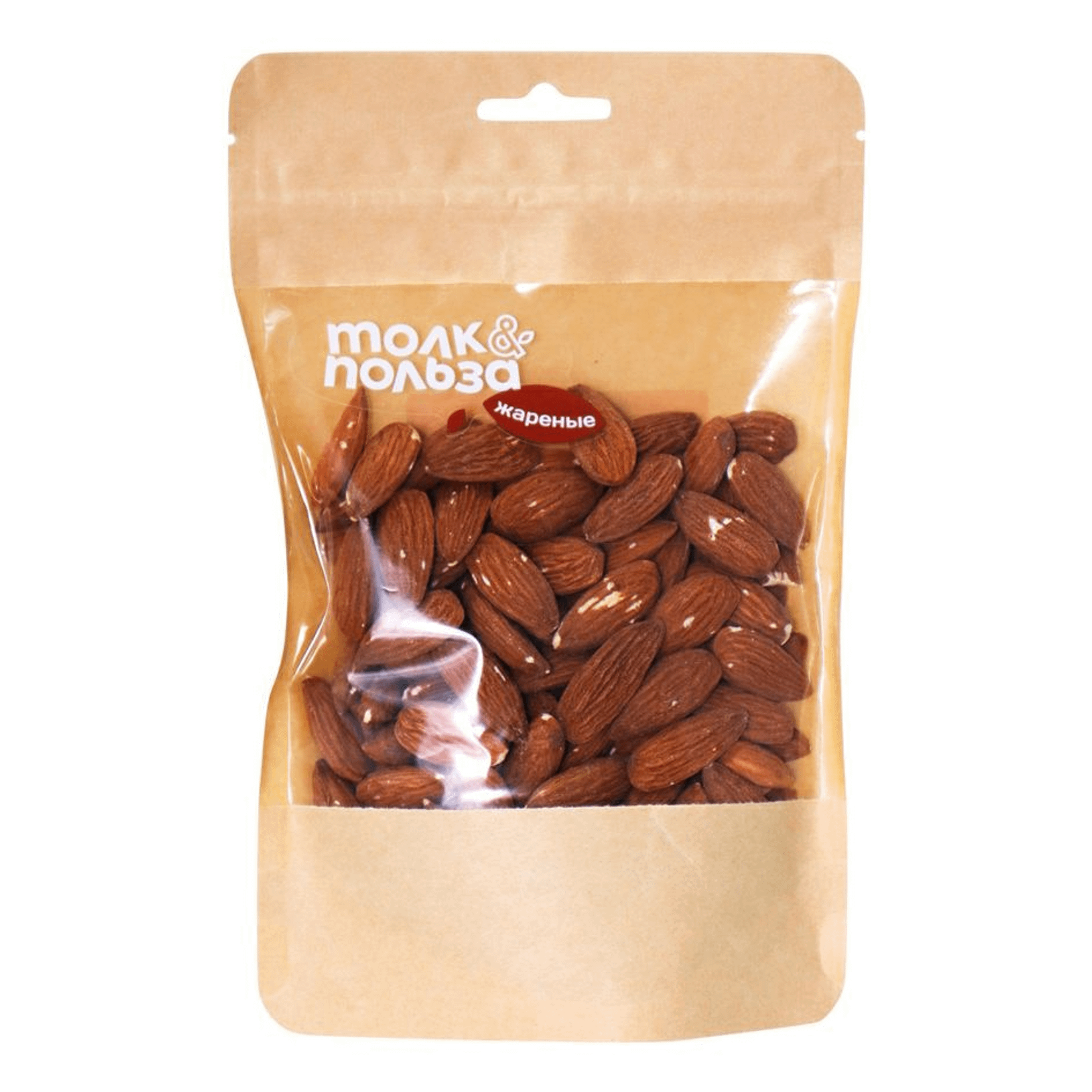 

Миндаль Толк и Польза жареный неочищенный 120 г