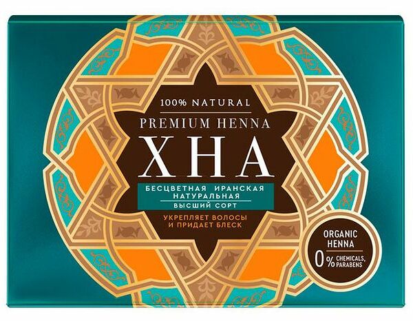 Хна иранская Fito косметик бесцветная натуральная 100г