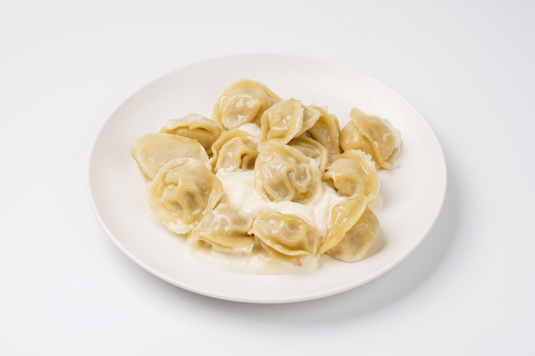 

Пельмени куриные Qummy в сливочном соусе 250 г