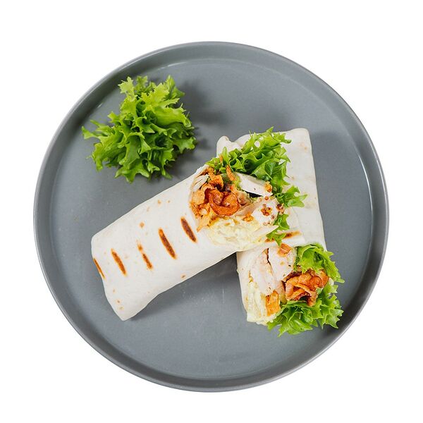 Ролл с курицей и хрустящим беконом «Уже Готово», 160г