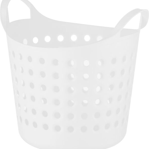 Корзинка Berossi Soft снежно-белый 4.1л