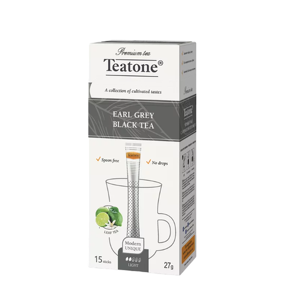 Чай чёрный Teatone с ароматом Бергамота, 15×