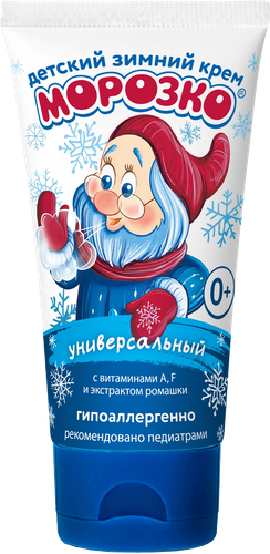 

Крем Морозко универсальный детский 50 мл