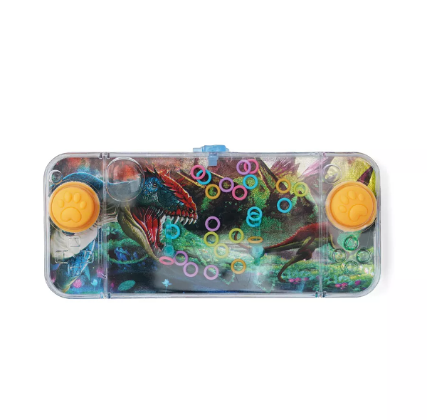 Тетрис 1Toy водный Собери колечки. Динозавры 3 вида в ассортименте, 15,5*7*2 см