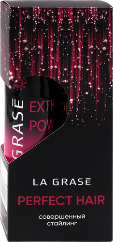

Набор подарочный женский La Grase Perfect Hair Extra Power: Лак для волос 250 мл Мусс для волос 150 мл