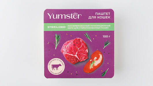 Корм влажный для стерилизованных кошек 