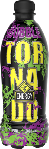 

Напиток энергетический Tornado Energy Bubble 450 мл