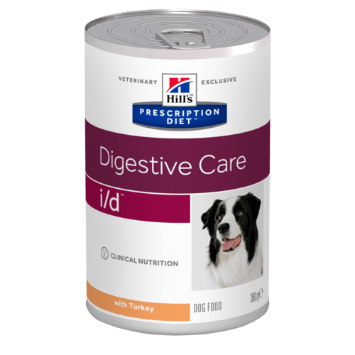

Влажный корм Hill's Prescription Diet i/d Digestive Care для собак с заболеваниями ЖКТ, индейка 360 г