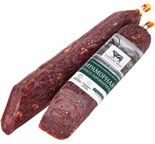 Колбаса Labinsk beef Мраморная 200 г