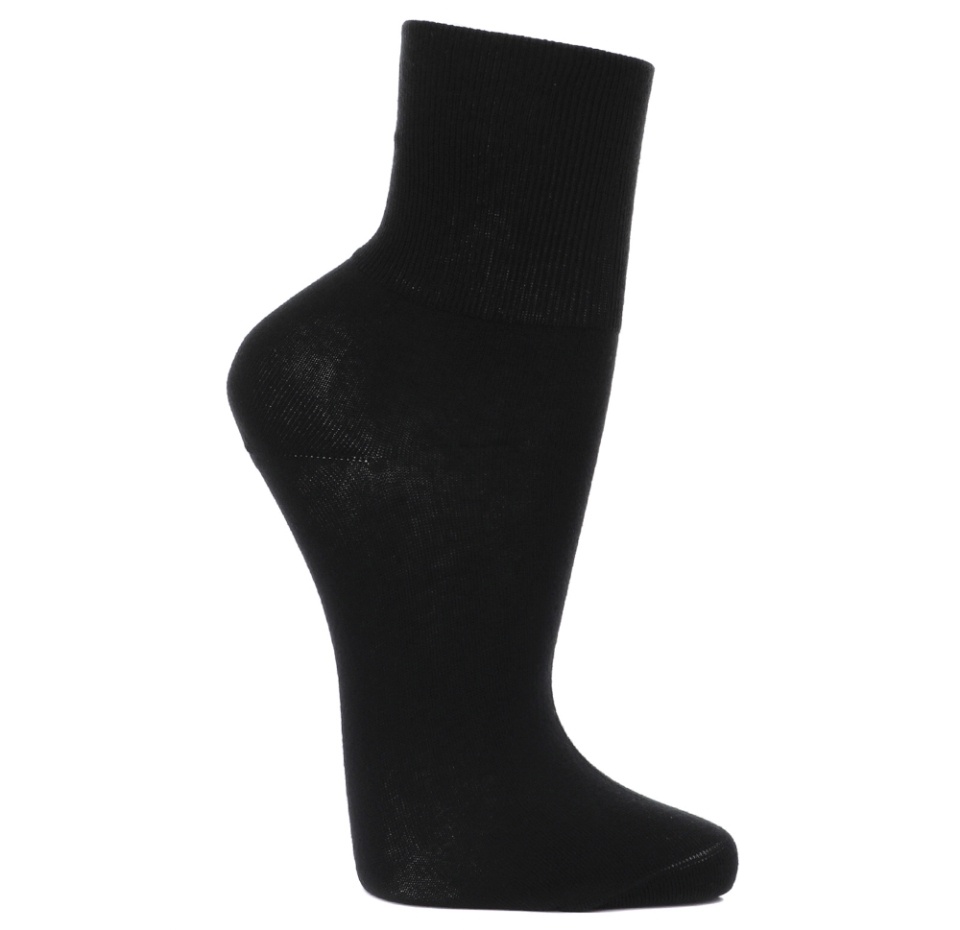 

Носки мужские Calzetti цвет черный, размер 44-45, модал, Россия