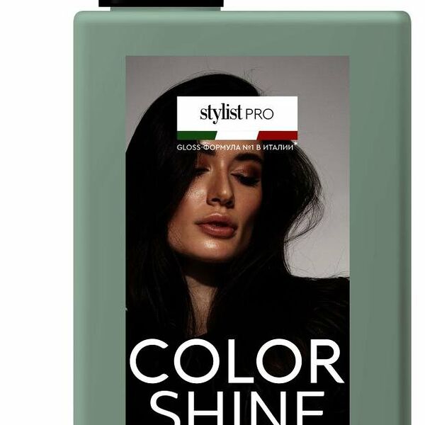 Маска тонирующая для волос Color Shine Stylist Pro Изысканный темный шоколад