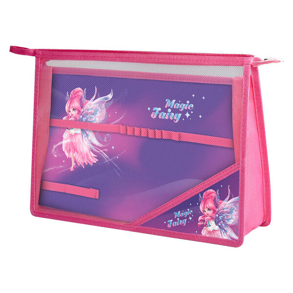 Папка для уроков труда Феникс+ пластиковая Фея