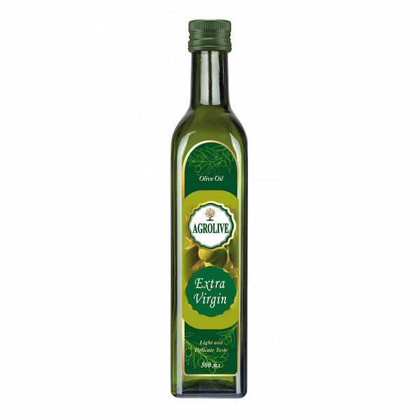 Масло оливковое Agrolive Extra Virgin нерафинированное 500мл