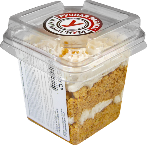 

Пирожное Кулинариум Медовик в стаканчике 100 г