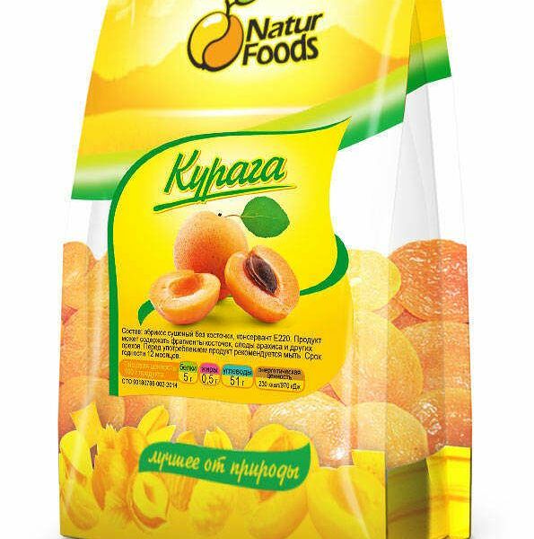 Курага Natur Foods 150 г