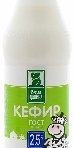 Кефир Белая Долина 2.5%
