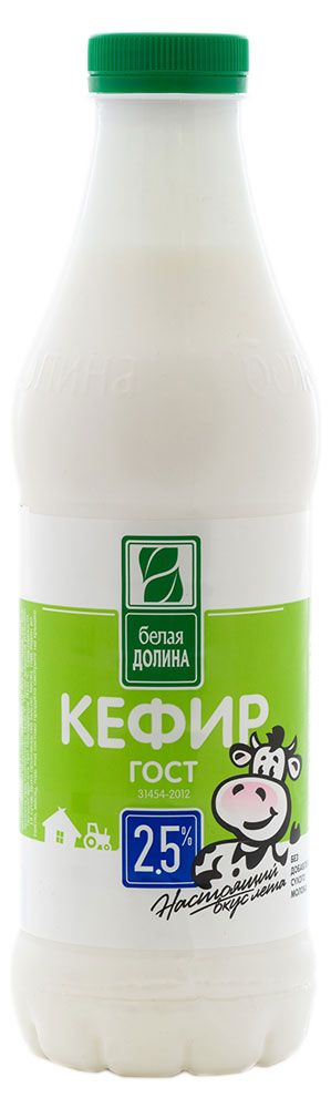 

Кефир Белая Долина 2.5%