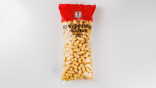 Палочки кукурузные Капитан Хруст в сахарной пудре, 360 г