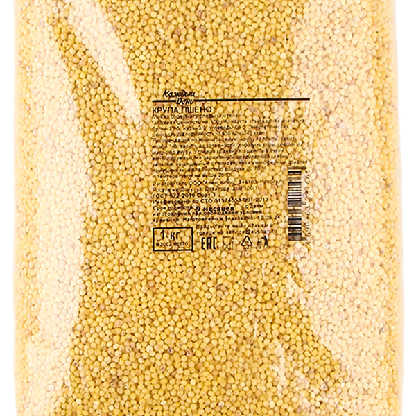 Пшено Каждый день, 1 кг