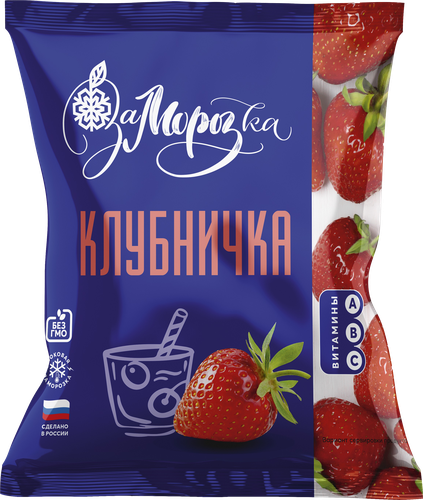 

Клубничка ЗаМорозка 300 г