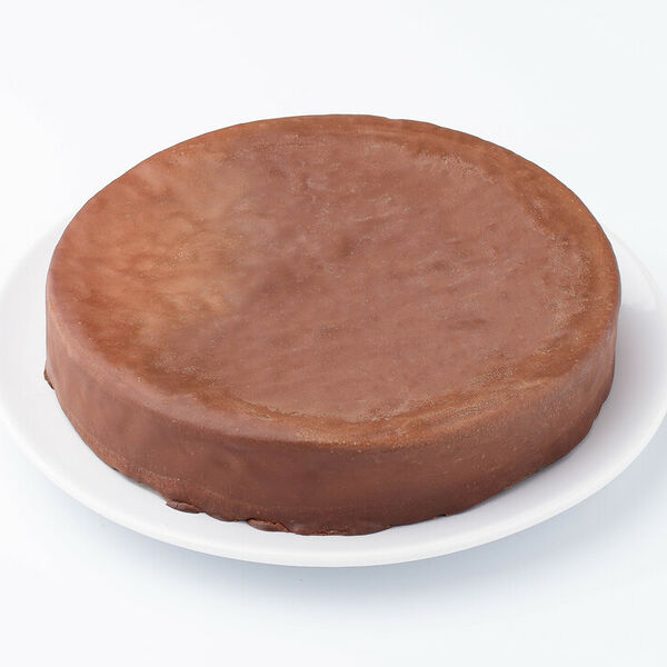 Торт шоколадно-ореховый с черносливом зам.