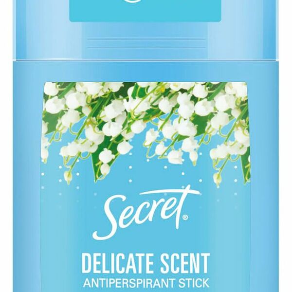 Дезодорант-антиперспирант стик женский Secret Delicate Scent 40 мл