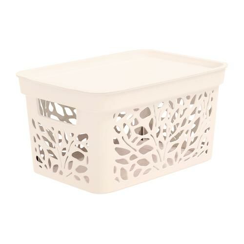 Корзинка для хранения Полимербыт молочная 10 л