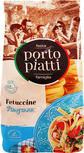 Макароны PORTO PIATTI Гнезда Папарделле, 400г