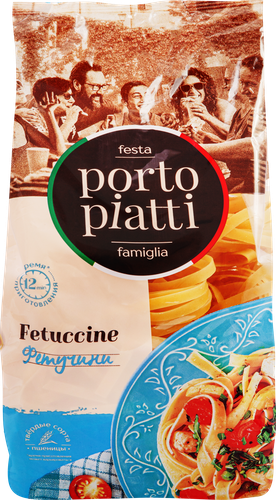 

Макароны PORTO PIATTI Гнезда Папарделле, 400г