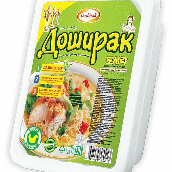 Лапша Доширак с курицей 90 г