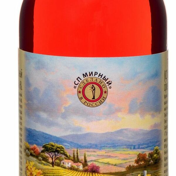 Уксус виноградный СП Мирный натуральный, 250 мл