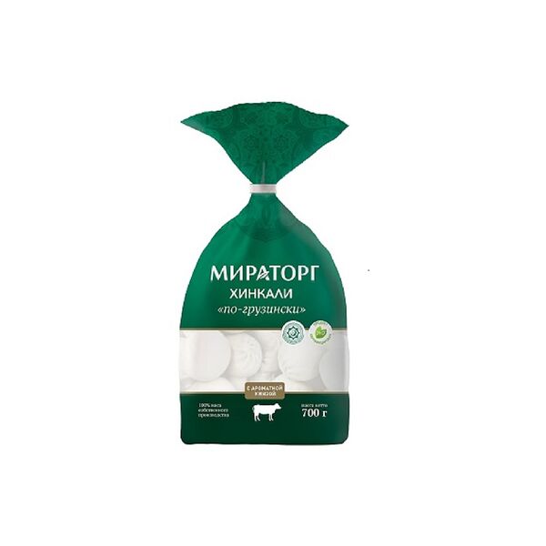 Хинкали Мираторг по-грузински 0,7кг